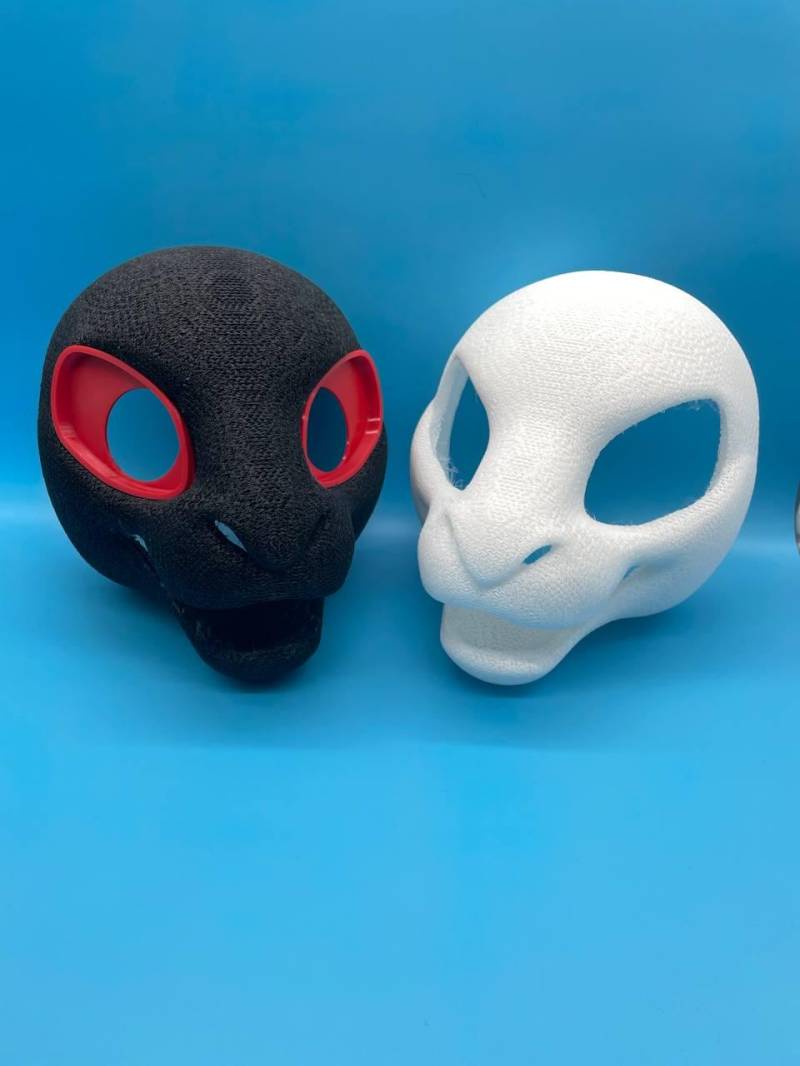 Tpu Toony Ziegenkopf Basis von DireCreatures