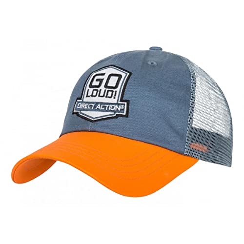 Direct Action GO Loud! Feed Cap Kappe - Blau von Direct Action