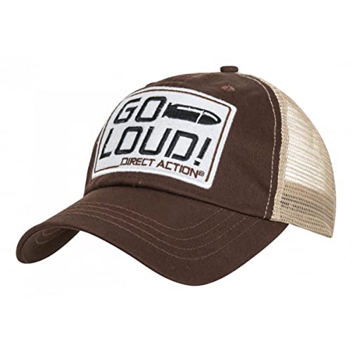 Direct Action GO Loud! Feed Cap Kappe- Brown von Direct Action