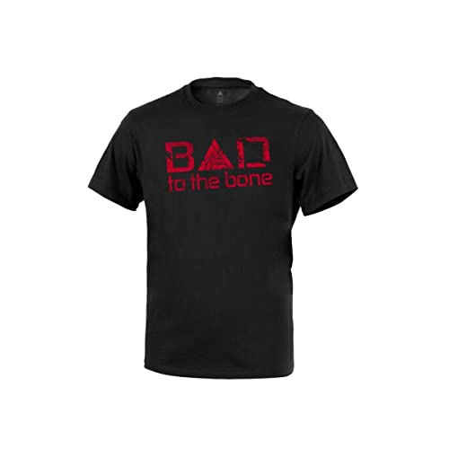 Direct Action Herren Bad to The Bone T-Shirt Schwarz Größe XXL von Direct Action