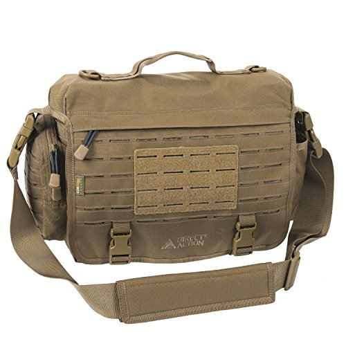 Direct Action MK II Messenger Laptop Akten Office Bag Tasche Coyote Brown von Direct Action
