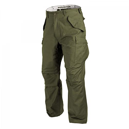 Helikon-Tex M65 Hose Outdoor Militär Bundeswehr Army -NyCo Sateen- Olive Green von Direct Action