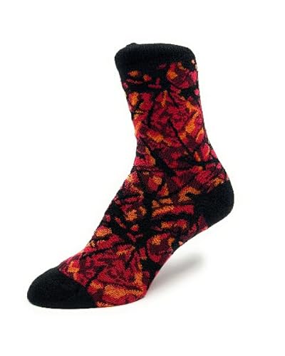 Direct Trade Service Dänische Plüschsocken rot - 3 Paar - Größe 43/46 von Direct Trade Service