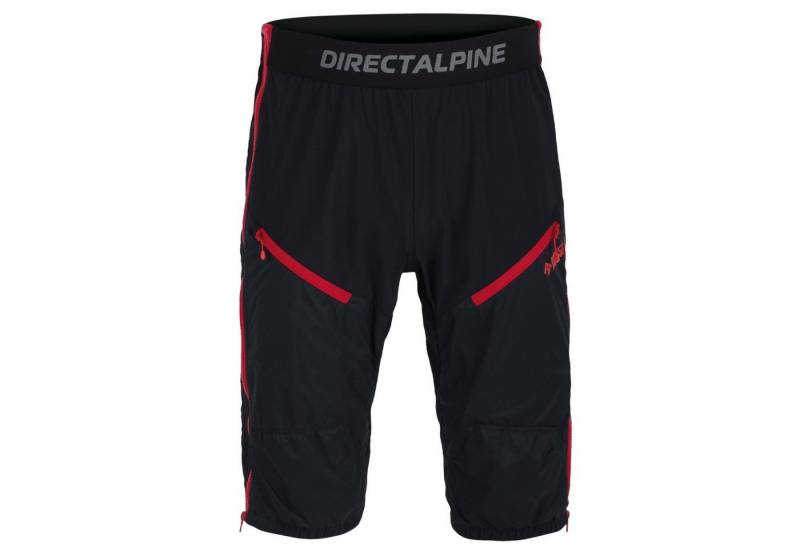Directalpine 3/4-Hose Herren Shorts LOGAN ALPHA 1.0 black/brick von Directalpine