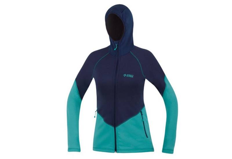 Directalpine Fleecejacke Saura Tech Fleece Lady 1.0 indigo/menthol von Directalpine
