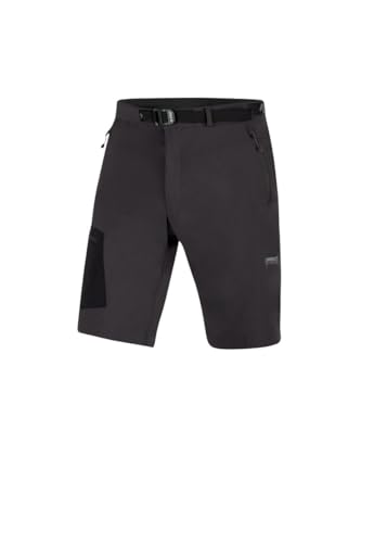 Directalpine Herren Cruise 2.0 Shorts, Anthracite-Black, XL von Directalpine