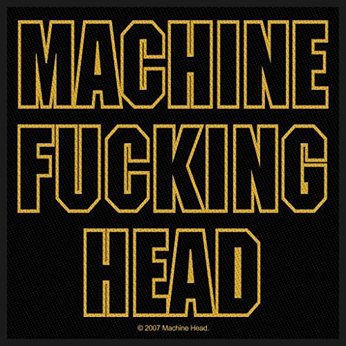Aufnäher Patch - Machine Head Machine Fucking Head von Direkt lieferbar - innerhalb von 48 Stunden wird von uns versendet. Directly available
