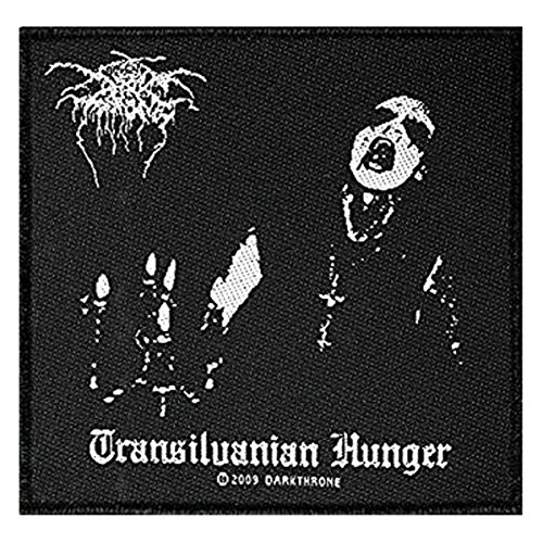 DARKTHRONE Aufnäher TRANSILVANIAN HUNGER Patch gewebt 10 x 11 cm von Direkt lieferbar - innerhalb von 48 Stunden wird von uns versendet. Directly available