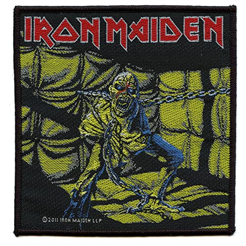 IRON MAIDEN PIECE OF MIND Patch von Iron Maiden