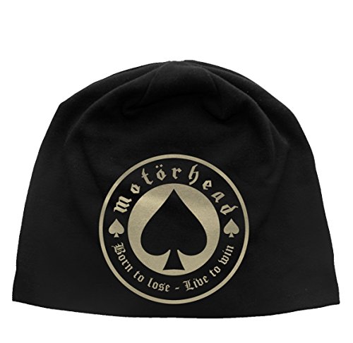 Motörhead Beanie Born To Lose Live To Win Mütze Cap Strickmütze Motörhead Beanie Born To Lose Live To Win Mütze Cap Strickmütze von Direkt lieferbar - innerhalb von 48 Stunden wird von uns versendet. Directly available