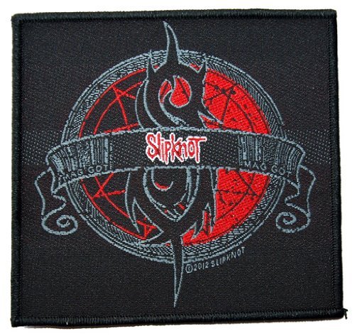 SLIPKNOT Aufnäher CREST Patch 10 x 10 cm von Slipknot