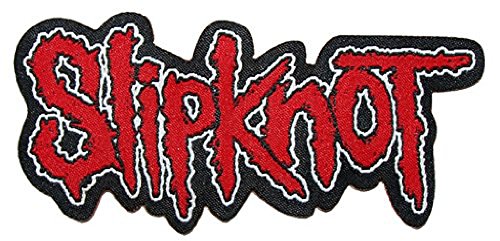 SLIPKNOT Aufnäher LOGO CUTOUT Patch 10 x 4 cm von Slipknot