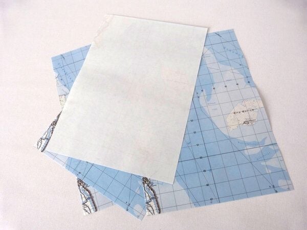 Direktrecycling Landkarten Druckerpapier A4 von Direktrecycling