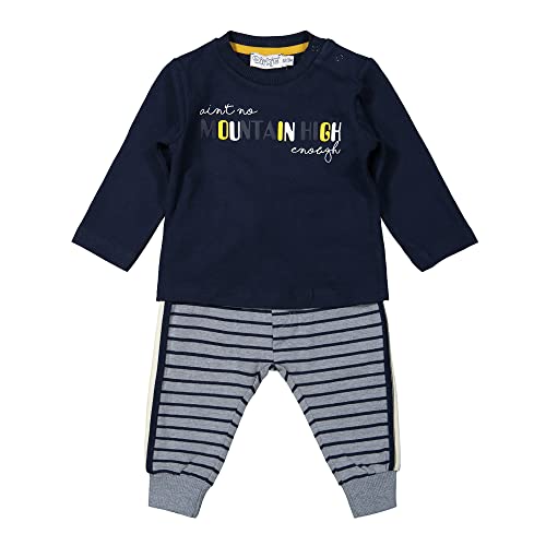 Dirkje Boys Shirt, Blue, 56 von DIRKJE