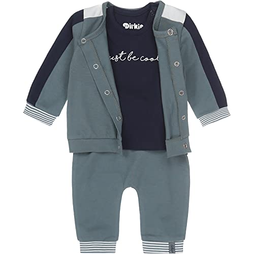 Dirkje Baby - Jungen Dirkje Pants, Grün, 3 Monate EU von DIRKJE