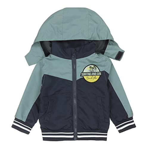 Dirkje Boys Vest, Blue, 116 von DIRKJE