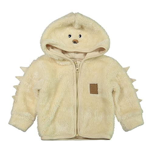 Dirkje Girls Vest, Beige Melee, 62 von DIRKJE