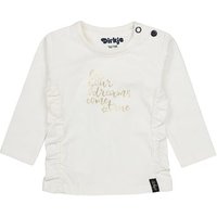 Dirkje Langarmshirt off white von Dirkje