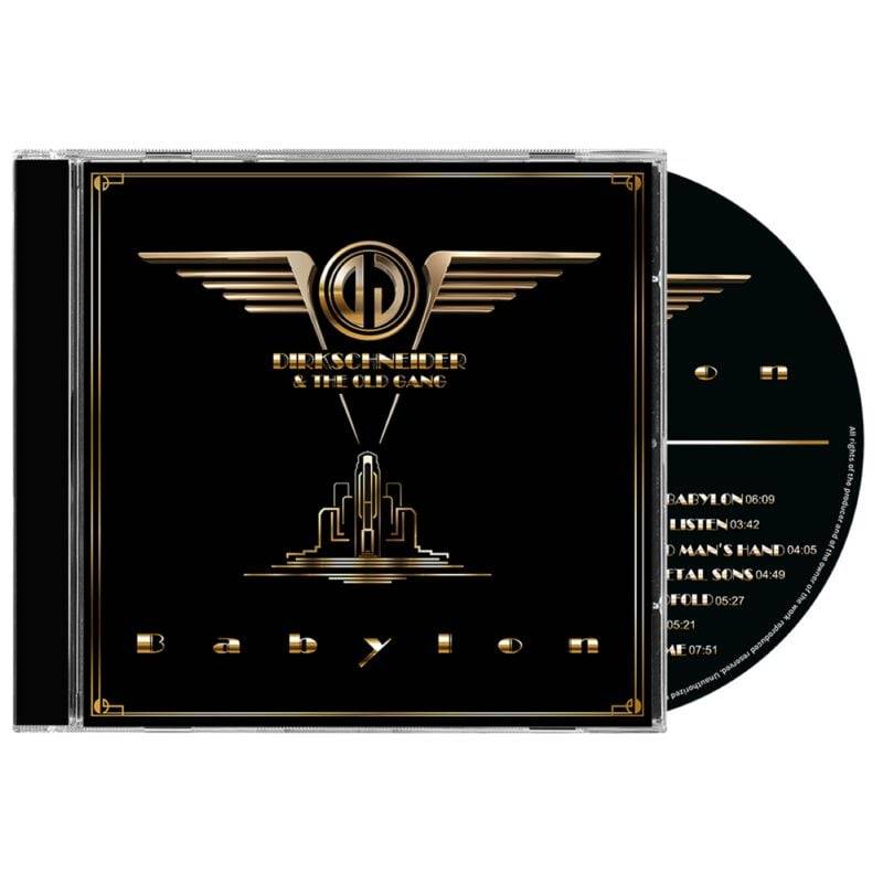 Dirkschneider & The Old Gang Babylon CD multicolor Dirkschneider & The Old Gang Babylon CD multicolor von Dirkschneider & The Old Gang
