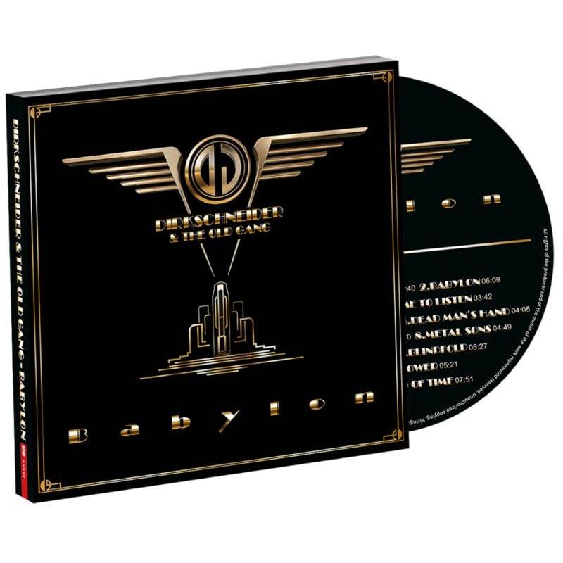 Dirkschneider & The Old Gang Babylon CD multicolor Dirkschneider & The Old Gang Babylon CD multicolor von Dirkschneider & The Old Gang