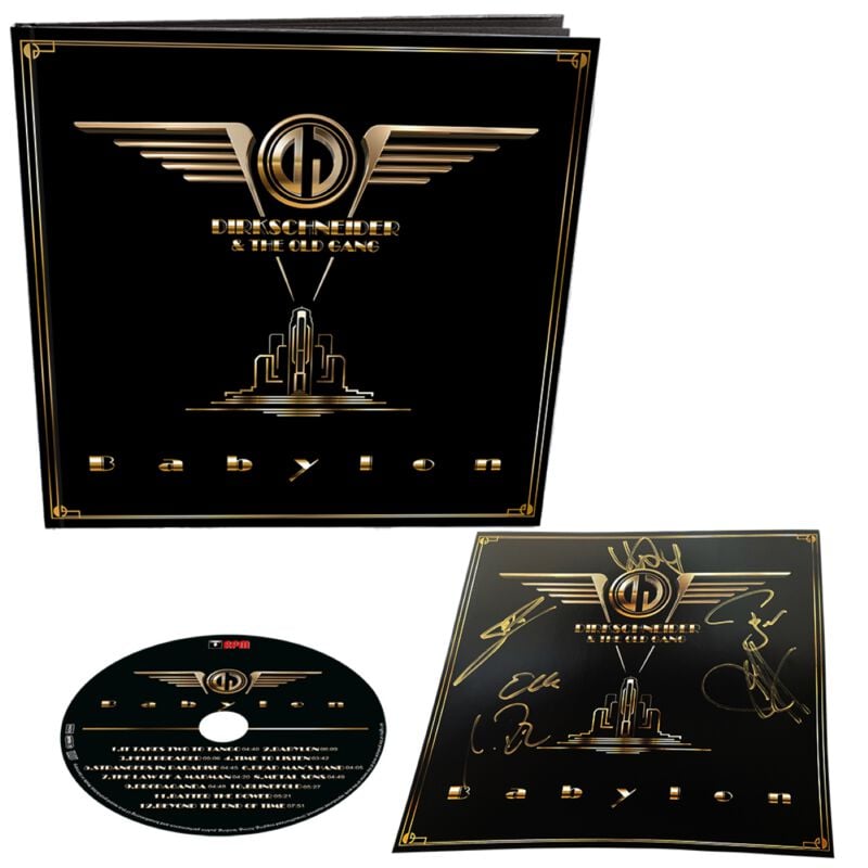 Dirkschneider & The Old Gang Babylon CD multicolor Dirkschneider & The Old Gang Babylon CD multicolor von Dirkschneider & The Old Gang