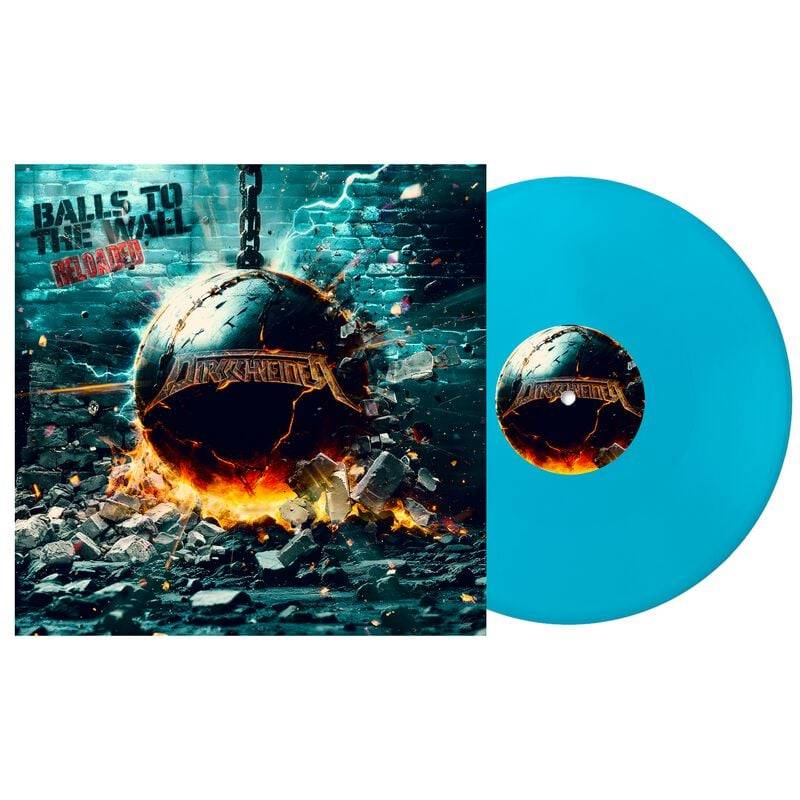 Dirkschneider Balls to the Wall Reloaded LP multicolor von Dirkschneider
