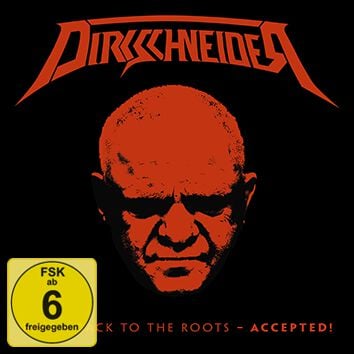 Dirkschneider Live - Back to the roots - Accepted! CD multicolor von Dirkschneider
