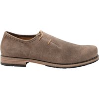 Dirndl+bua Geschnürte Haferlschuhe aus Antik-Bockleder in 7,5 von Dirndl+bua