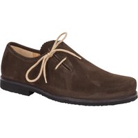 Dirndl+bua Geschnürter Trachtenschuh mit Kreppsohle in 7,5 von Dirndl+bua