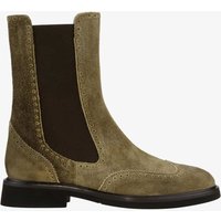 Dirndl + Bua  - Antikbock Trachten-Chelsea Boots | Damen (40) von Dirndl + Bua