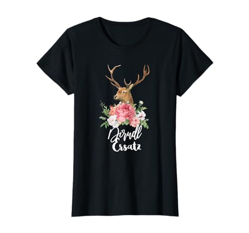 Dirndl Ersatz Damen Tracht Frauen T-Shirt Dirndl Ersatz Damen Tracht Frauen T-Shirt von Dirndl Ersatz Damen T-Shirts