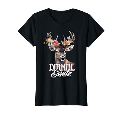 Dirndl Ersatz Damenkostüm Damen T-Shirt Dirndl Ersatz Damenkostüm Damen T-Shirt von Dirndl Ersatz Damen T-Shirts