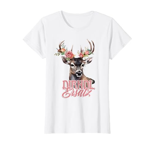 Dirndl Ersatz Damenkostüm Damen T-Shirt Dirndl Ersatz Damenkostüm Damen T-Shirt von Dirndl Ersatz Damen T-Shirts