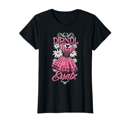 Dirndl Ersatz Trachtenhemd Damen T-Shirt von Dirndl Ersatz Damen T-Shirts
