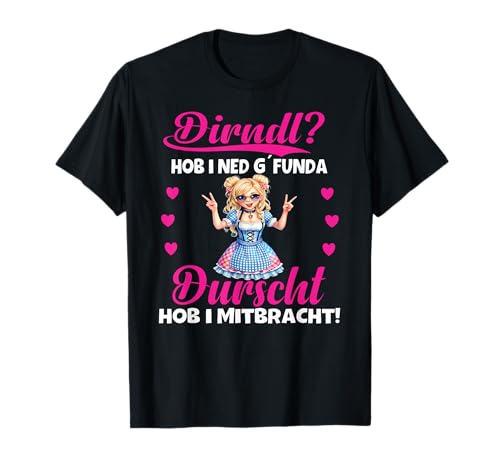 Damen Trachtendirndl für Oktoberfest - Kinder Trachten T-Shirt Damen Trachtendirndl für Oktoberfest - Kinder Trachten T-Shirt von Dirndl Ersatz Oktoberfest Damen Outfit Bluse