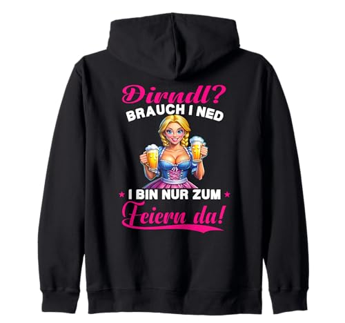 Damen Trachtendirndl für Oktoberfest Trachtenshirt Kapuzenjacke Damen Trachtendirndl für Oktoberfest Trachtenshirt Kapuzenjacke von Dirndl Ersatz Oktoberfest Damen Outfit Bluse