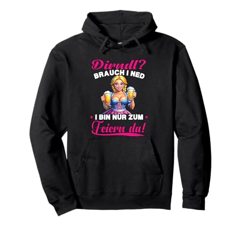 Damen Trachtendirndl für Oktoberfest Trachtenshirt Pullover Hoodie Damen Trachtendirndl für Oktoberfest Trachtenshirt Pullover Hoodie von Dirndl Ersatz Oktoberfest Damen Outfit Bluse