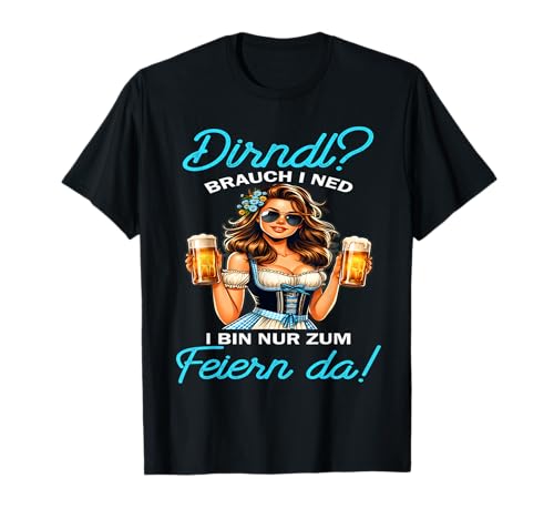 Damen Trachtendirndl für Oktoberfest lustiges Geschenk T-Shirt Damen Trachtendirndl für Oktoberfest lustiges Geschenk T-Shirt von Dirndl Ersatz Oktoberfest Damen Outfit Geschenk