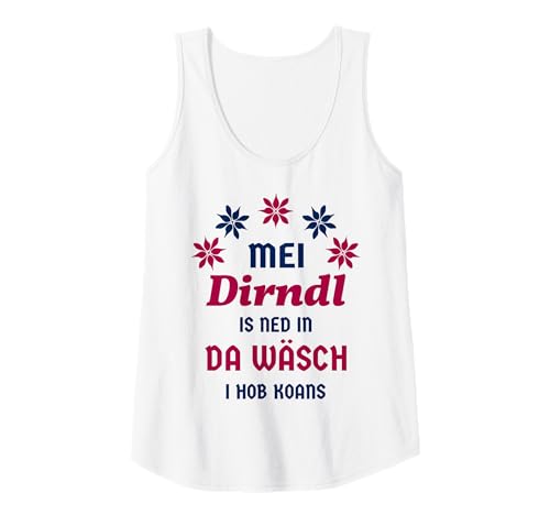 Damen Dirndl Wäsche Habe kein Dirndl Volksfest Bayern Lustiges Tank Top Damen Dirndl Wäsche Habe kein Dirndl Volksfest Bayern Lustiges Tank Top von Dirndl Ersatz Wäsche Bayern Oktober Volksfest 55