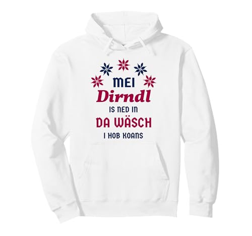 Dirndl Wäsche Habe kein Dirndl Volksfest Bayern Lustiges Pullover Hoodie Dirndl Wäsche Habe kein Dirndl Volksfest Bayern Lustiges Pullover Hoodie von Dirndl Ersatz Wäsche Bayern Oktober Volksfest 55