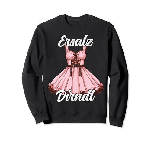 Ersatz Dirndl Sweatshirt von Dirndl Ersatz & Lederhosen Ersatz