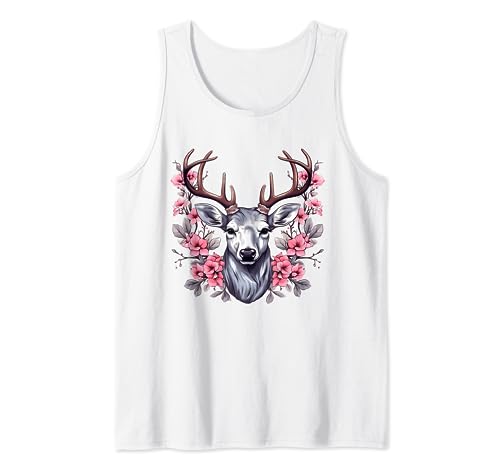 Oktoberfest Ersatz Dirndl Hirschgeweih Hirsch Trachten Tank Top Oktoberfest Ersatz Dirndl Hirschgeweih Hirsch Trachten Tank Top von Dirndl Ersatz & Trachtenshirt Damen