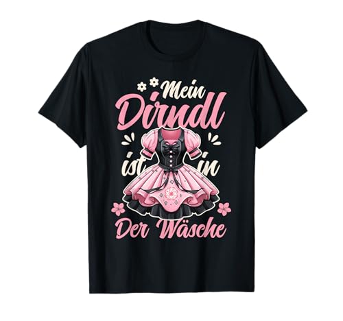 Damen Trachtenshirt Ersatz-Dirndl Outfit Wäsche Oktoberfest T-Shirt von Dirndl Ersatz & Trachtenshirt für Oktoberfest Shop