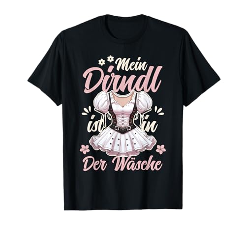 Damen Trachtenshirt Ersatz-Dirndl Outfit Wäsche Oktoberfest T-Shirt Damen Trachtenshirt Ersatz-Dirndl Outfit Wäsche Oktoberfest T-Shirt von Dirndl Ersatz & Trachtenshirt für Oktoberfest Shop