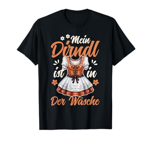 Damen Trachtenshirt Ersatz-Dirndl Outfit Wäsche Oktoberfest T-Shirt Damen Trachtenshirt Ersatz-Dirndl Outfit Wäsche Oktoberfest T-Shirt von Dirndl Ersatz & Trachtenshirt für Oktoberfest Shop