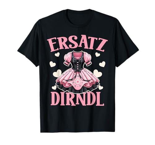 Ersatz Dirndl Trachtenshirt Damen Oktoberfest Dirndl T-Shirt von Dirndl Ersatz & Trachtenshirt für Oktoberfest Shop