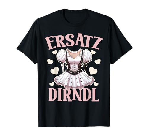 Ersatz Dirndl Trachtenshirt Damen Oktoberfest-Outfit Dirndl T-Shirt von Dirndl Ersatz & Trachtenshirt für Oktoberfest Shop