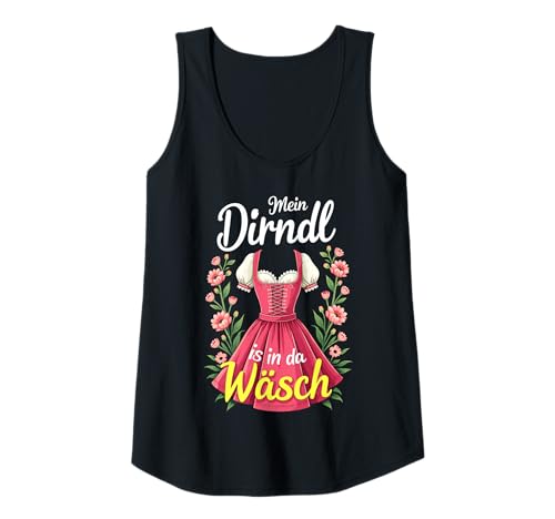 Damen Damen Trachtenshirt Ersatz-Dirndl Outfit Wäsche Oktoberfest Tank Top von Dirndl Ersatz & Trachtenshirt für Oktoberfest