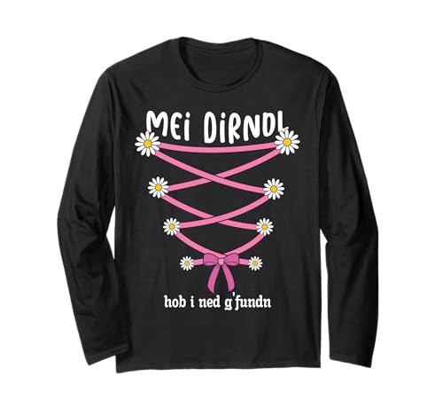 Mei Dirndl Hob I Ned G'fundn Ersatz Dirndl Volksfest Blusen Langarmshirt Mei Dirndl Hob I Ned G'fundn Ersatz Dirndl Volksfest Blusen Langarmshirt von Dirndl Ist In Der Wäsche Trachten Damen Ersatz