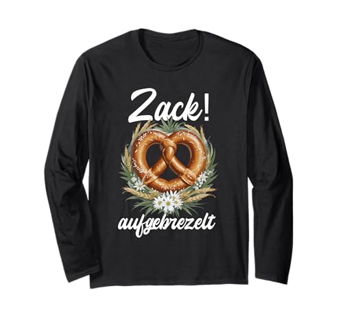 Zack aufgebrezelt Trachten Dirndl Ersatz Langarmshirt von Dirndl Lederhosen Ersatz Trachten Outfits